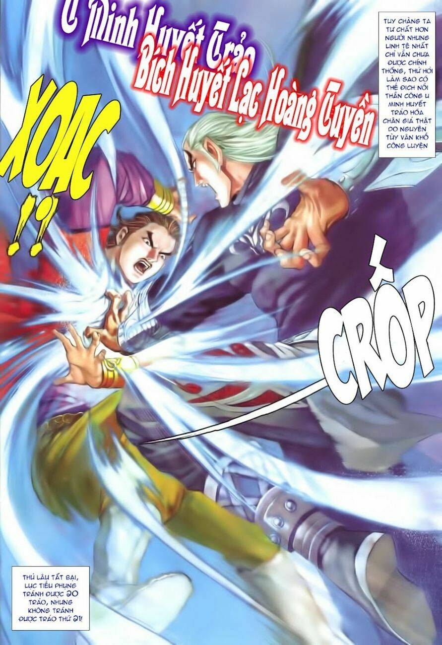 cổ long quần hiệp chapter 20 19