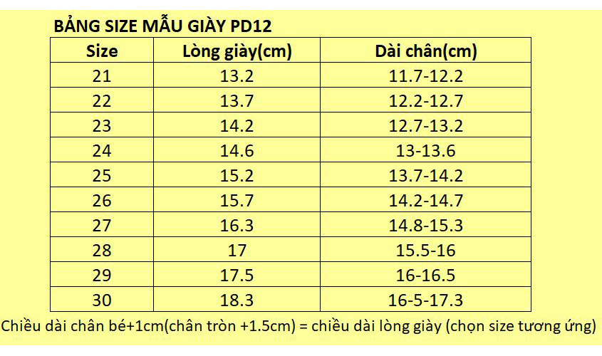 Giày thể thao bé trai bé gái từ 1-5 tuổi lưới thoáng nhẹ êm PD12