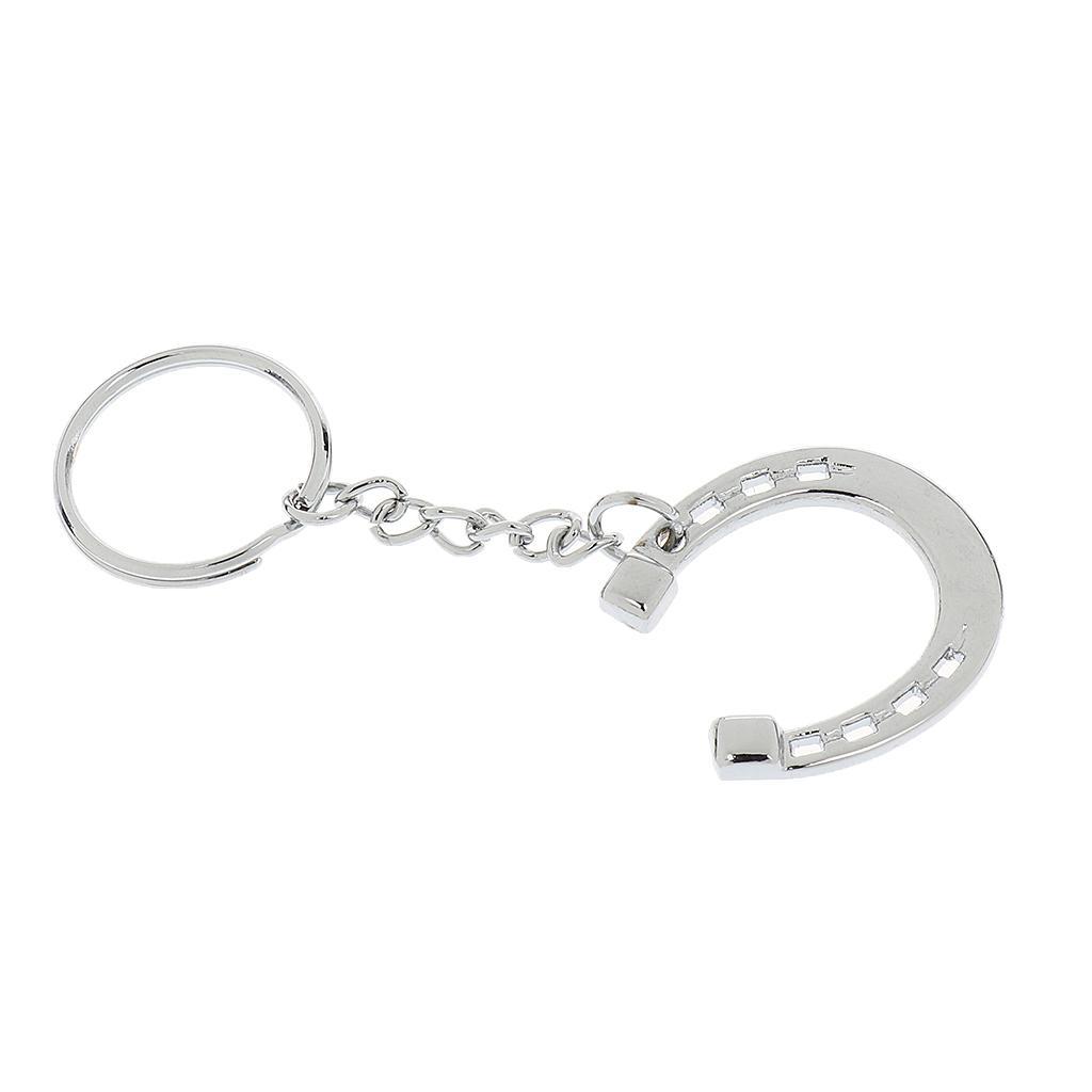 8pcs Lightweight Zinc Alloy Novelty Keychain Key Ring Keys Holder Pendant