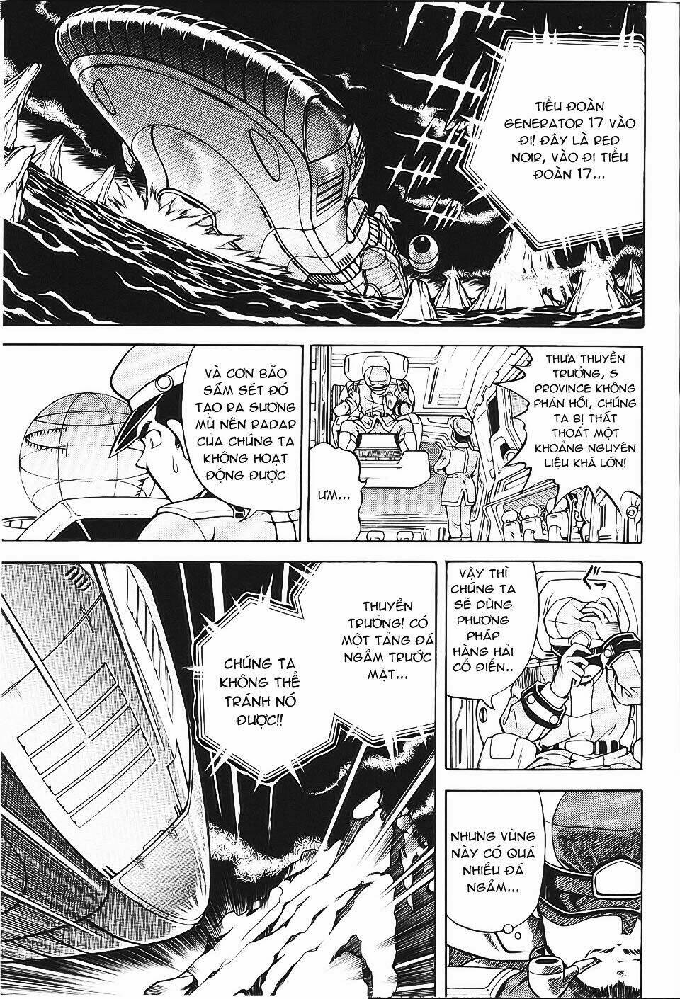 chiến binh thế giới ảo x - series chapter 3 30