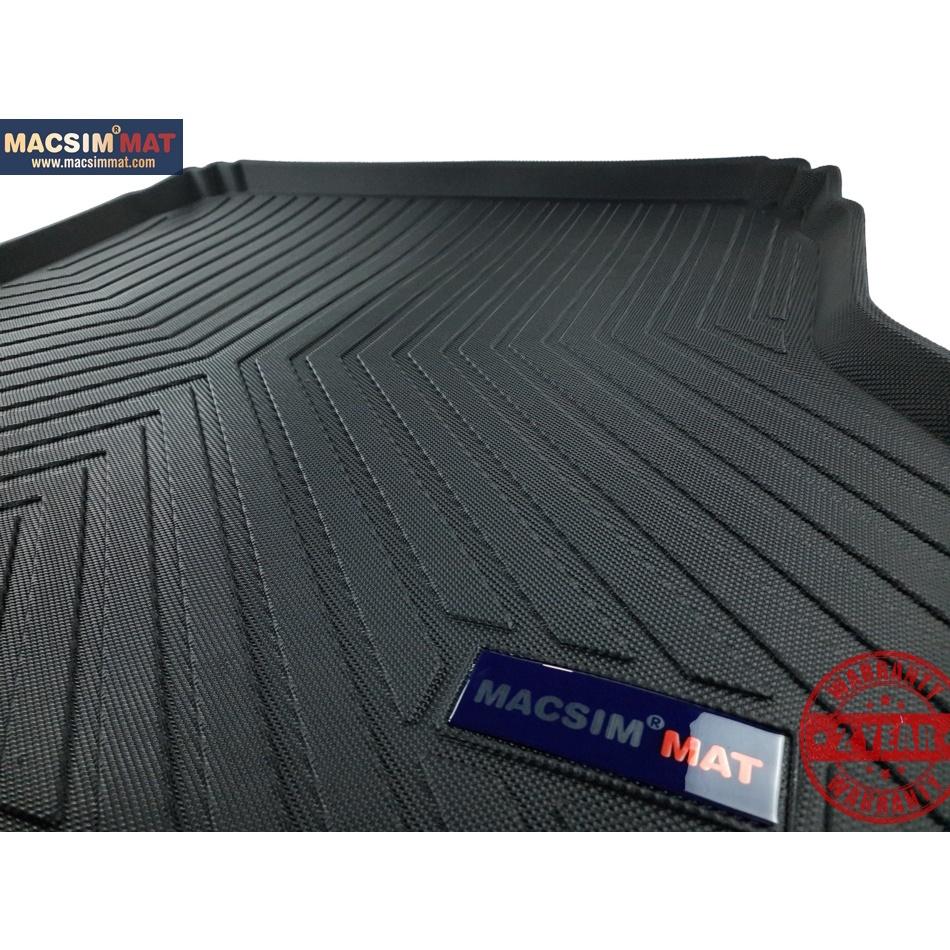 Thảm lót cốp xe ô tô Kia K3 2017-đến nay nhãn hiệu Macsim hàng loại 2