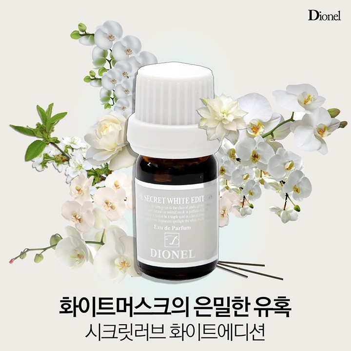 Nước Hoa Cô Bé Hàn Quốc Dionel Secret Love - Khử Mùi Vùng Kín - Tặng BCS Masculan Fruitti (1c) + Sagami Spearmint (1c) - Che Tên Sản Phẩm - SHOP ADAM