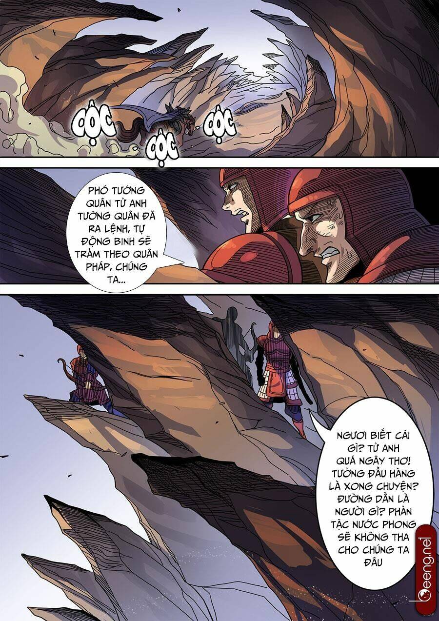 đường dần tại dị giới chapter 296 8