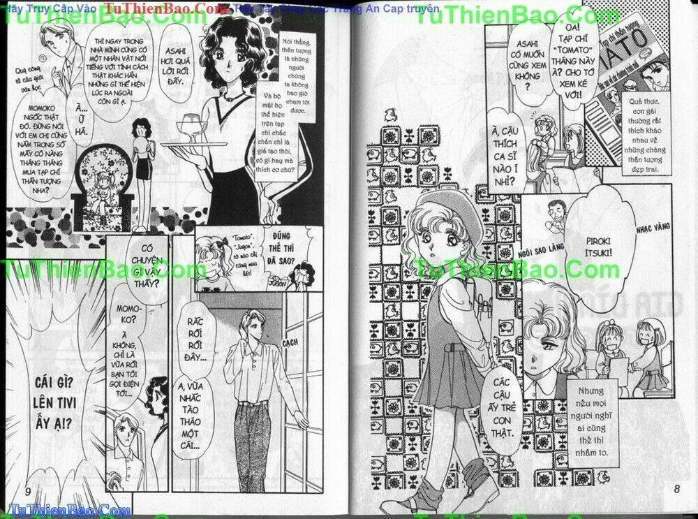 gia đình trong mơ chapter 9 4