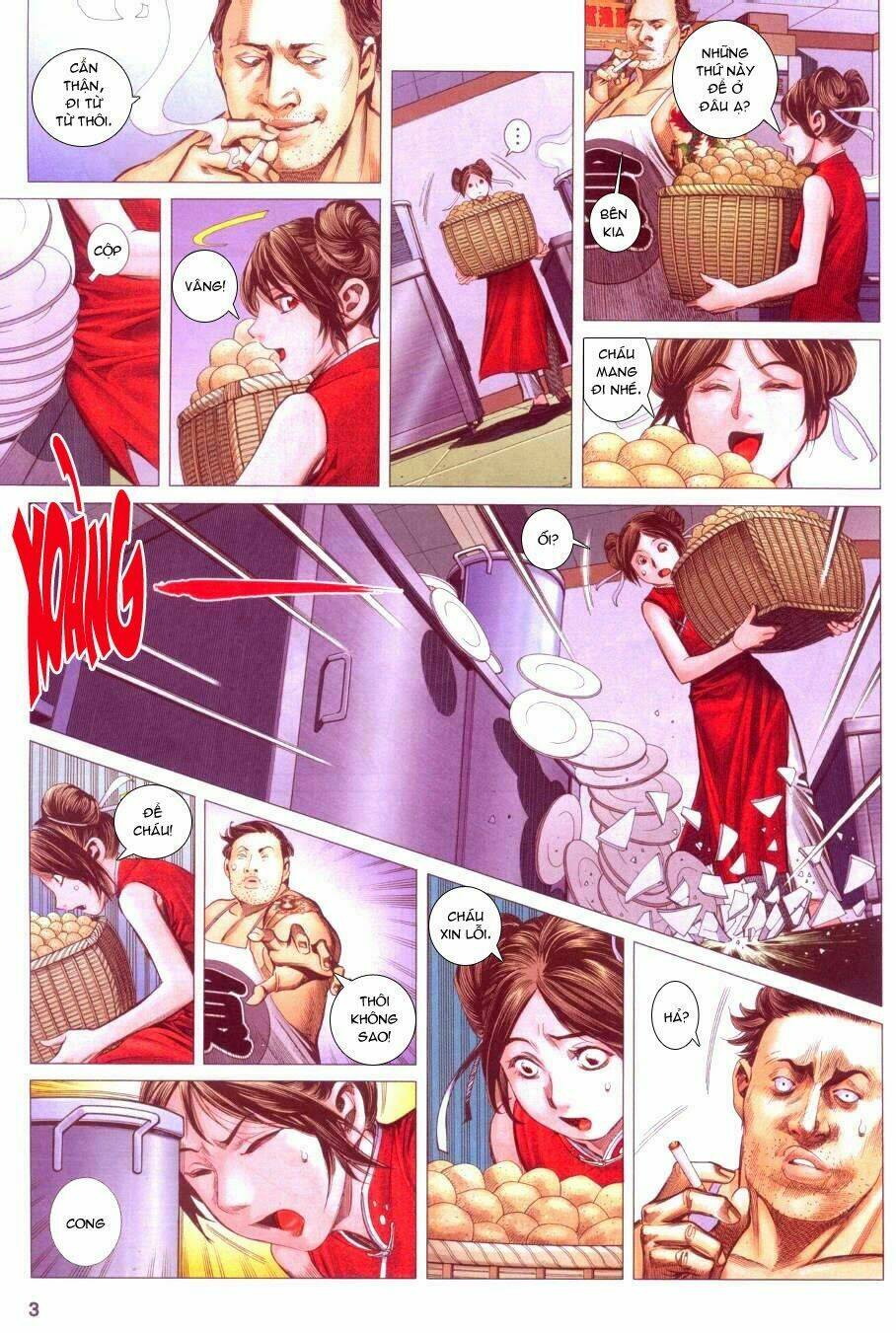 sát đạo hành giả chapter 127 3