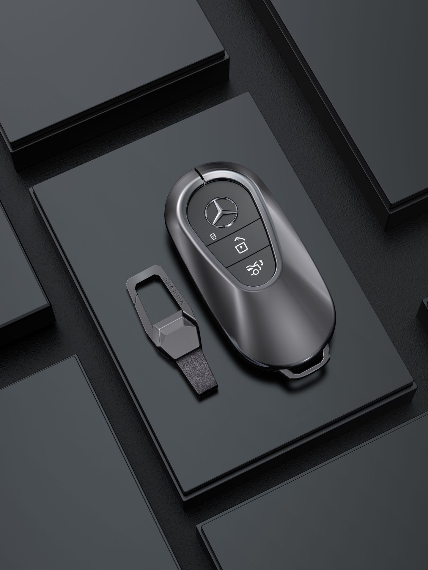 ỐP KHOÁ SMART MERCEDES 2023