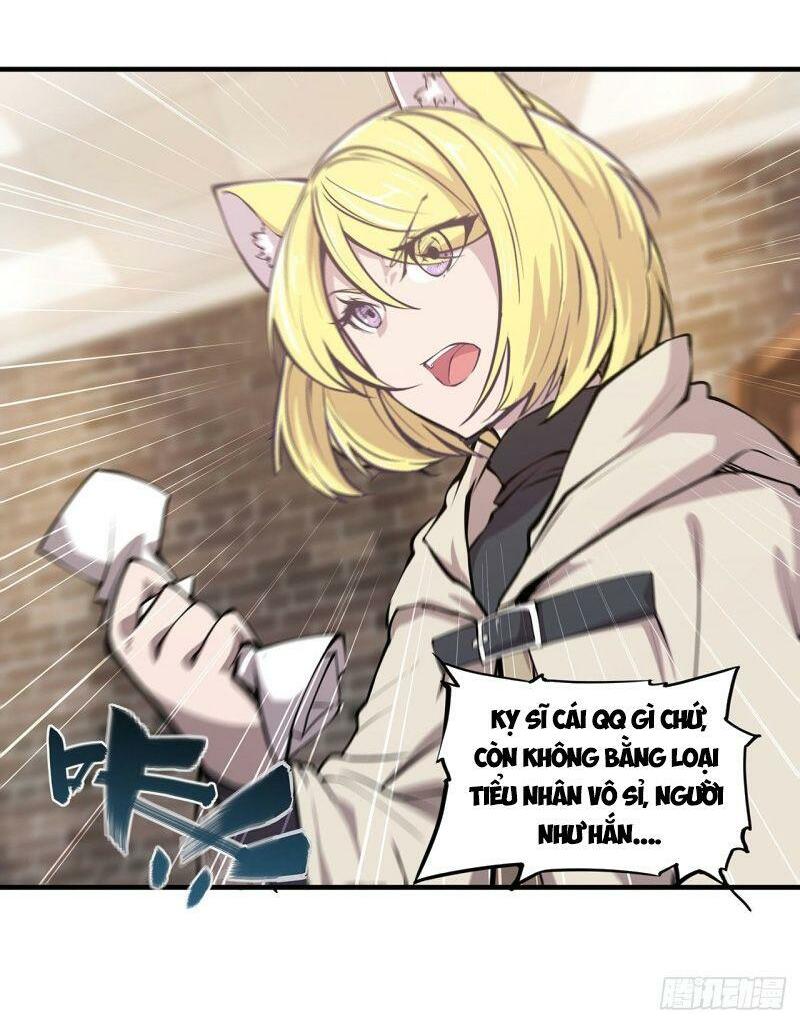 huyết cơ và kỵ sĩ chapter 120 27