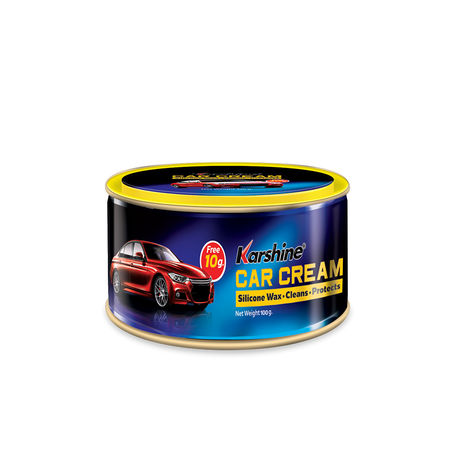 Hình ảnh Kem đánh bóng sơn xe ô tô (Car Cream) Karshine 110g KA-CC110