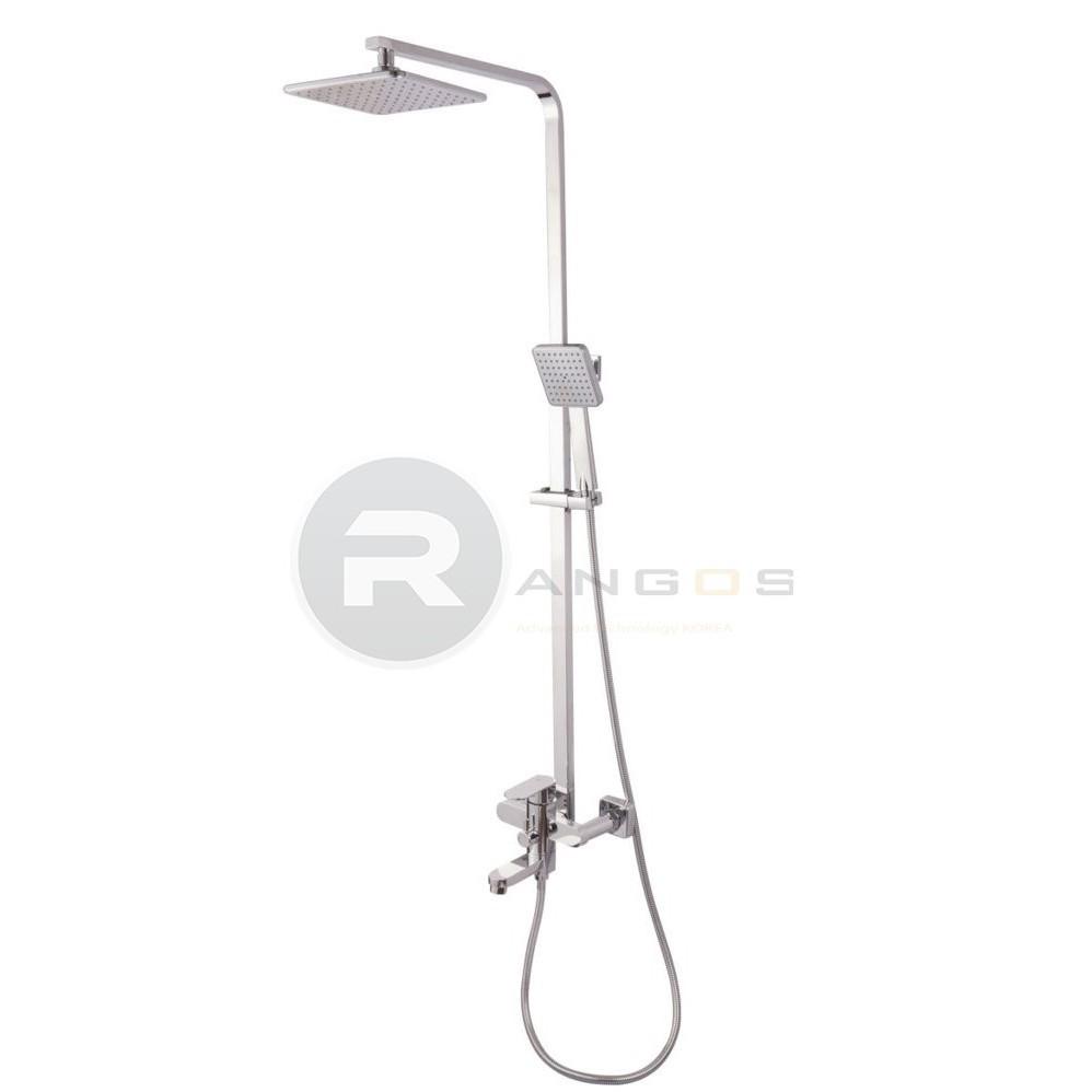 Bộ sen cây tắm đứng cao cấp Rangos RG-301, sen cây cao cấp nước khỏe hàng đồng