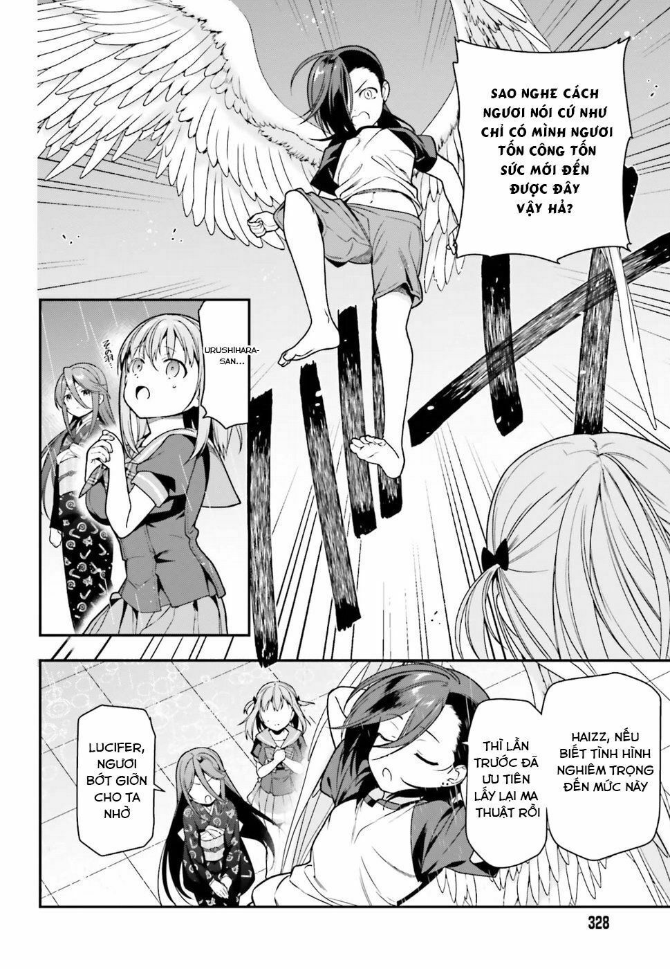 ma vương đi làm thêm chapter 75 16