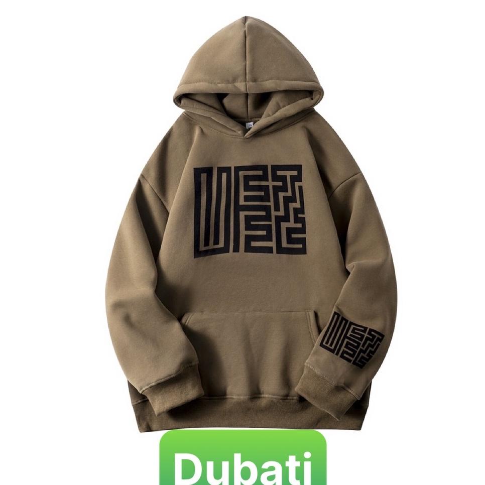 ÁO KHOÁC HOODIE NAM NỮ LOGO AI CẬP CHÂT NỈ DÀY PHOM FROM RỘNG CHỐNG LẠNH NẮNG, NÓNG ĐÔNG HÈ SANG CHẢNH - DUBATI FASHION