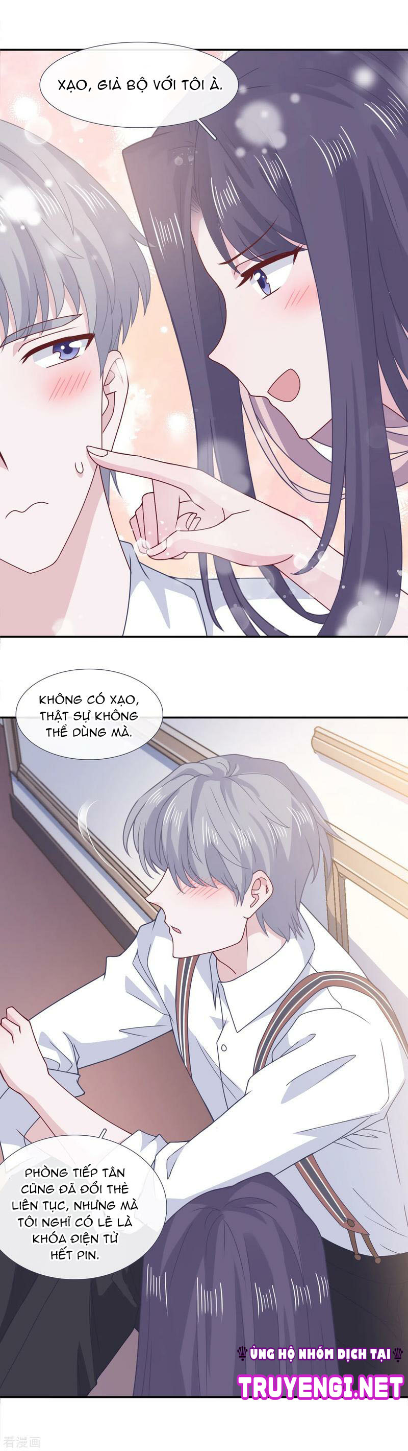 cái thùng cơm sát vách chapter 68 9