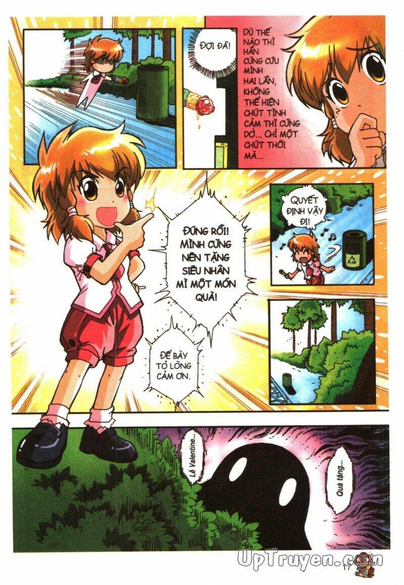 siêu nhân mì ăn liền chapter 13 19