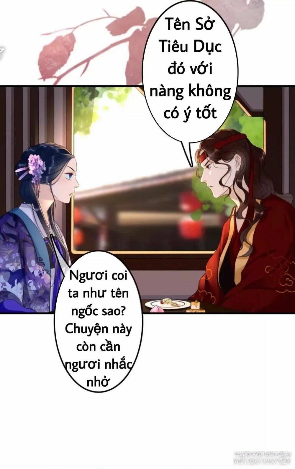 sủng phi của vương chapter 72 29