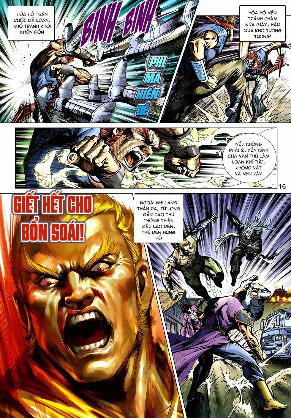 tân tác long hổ môn chapter 512 15