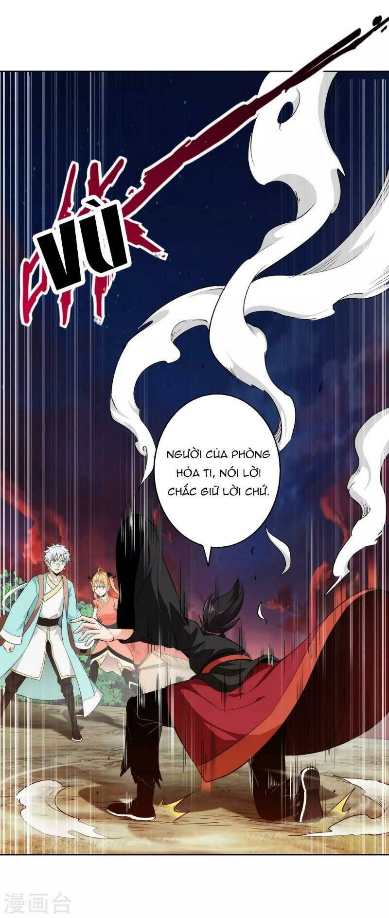 đội cứu hỏa yêu linh chapter 2 37