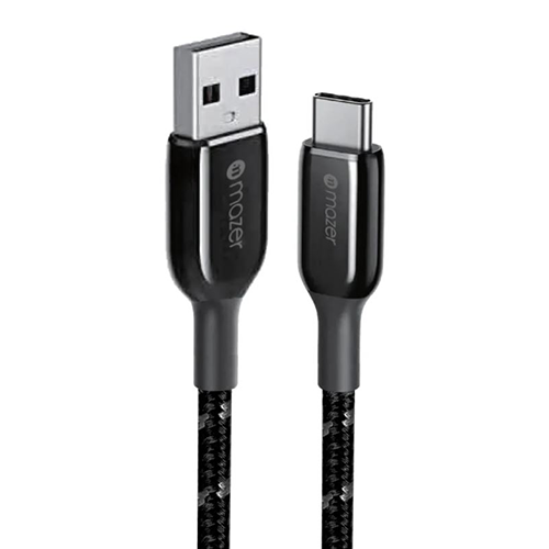 Dây Cáp Mazer Infinite.LINK 3 Pro Cable USB-A TO USB-C- hàng chính hãng.