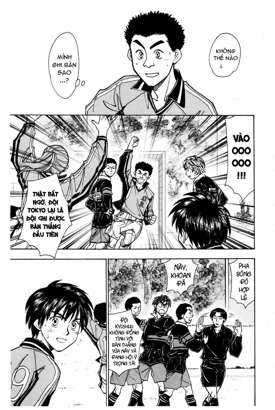 whistle - cơn lốc sân cỏ chapter 195 2