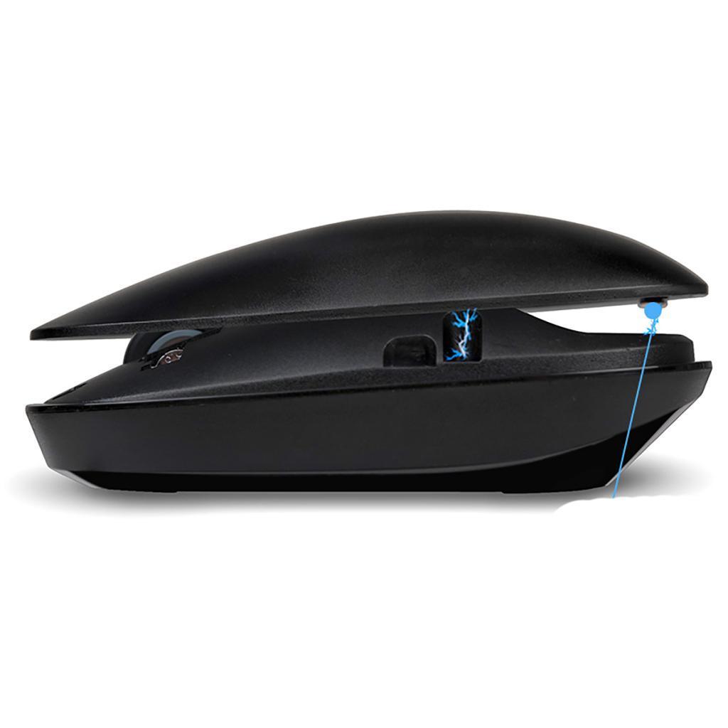 2.4G Wireless Mobile Mouse Optical Mice with USB Receiver for Laptops