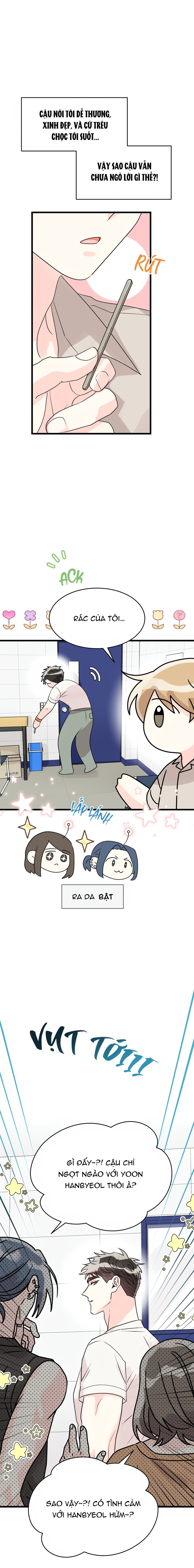 cậu thích tôi mà chapter 3 3