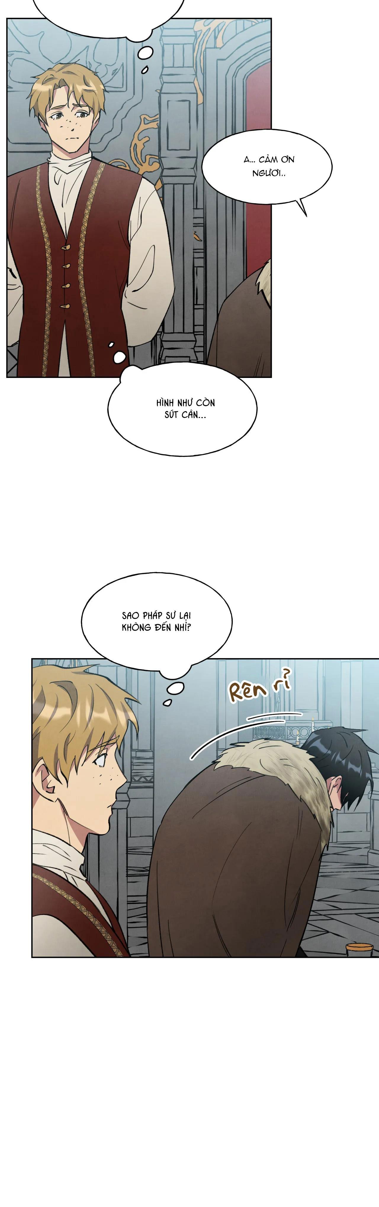 khế ước bí mật của đại công tước xứ bắc chapter 12 11