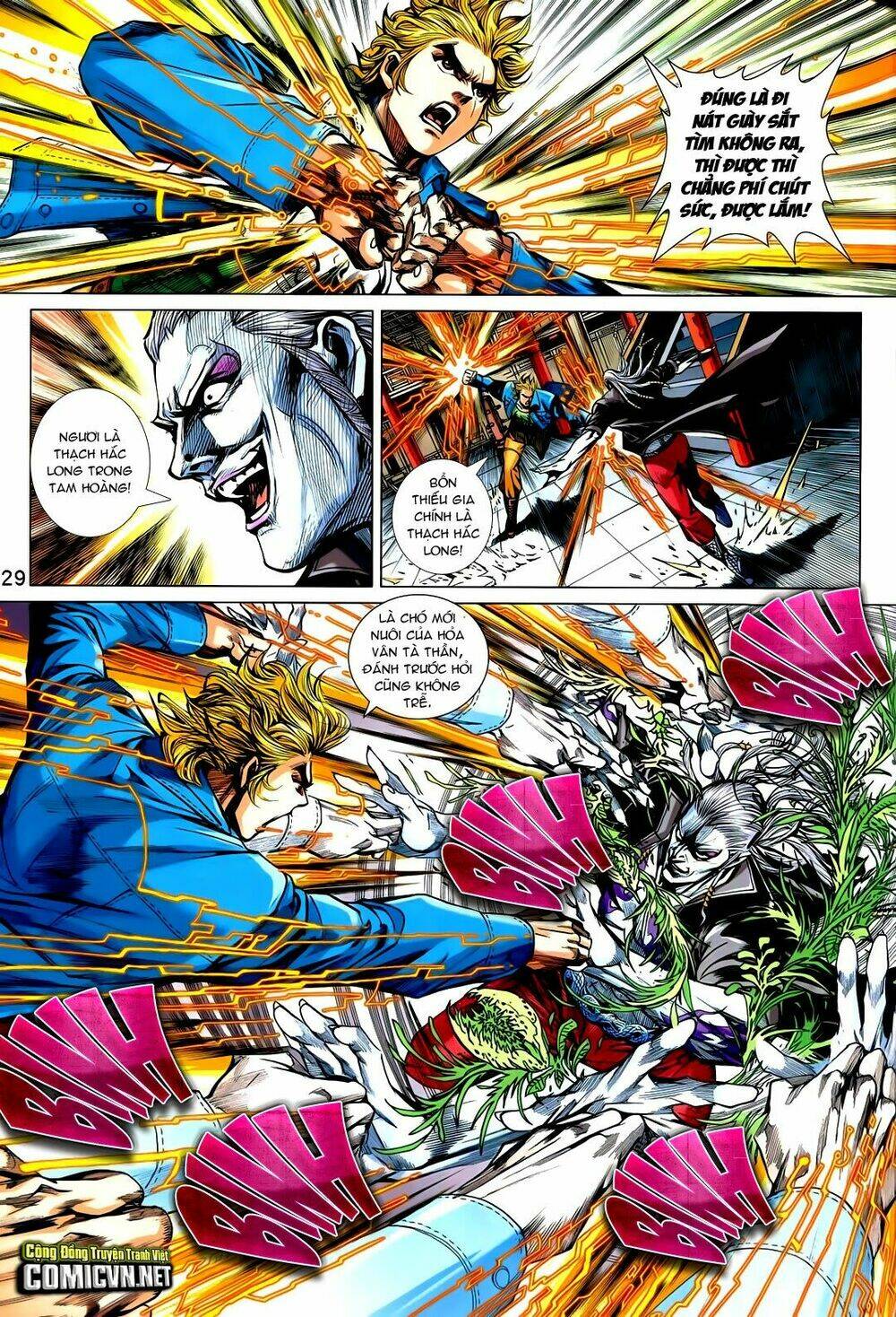 tân tác long hổ môn chapter 727 29