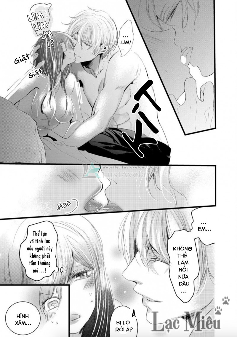 hợp đồng hôn nhân với ông trùm yakuza xấu xa chapter 8 5