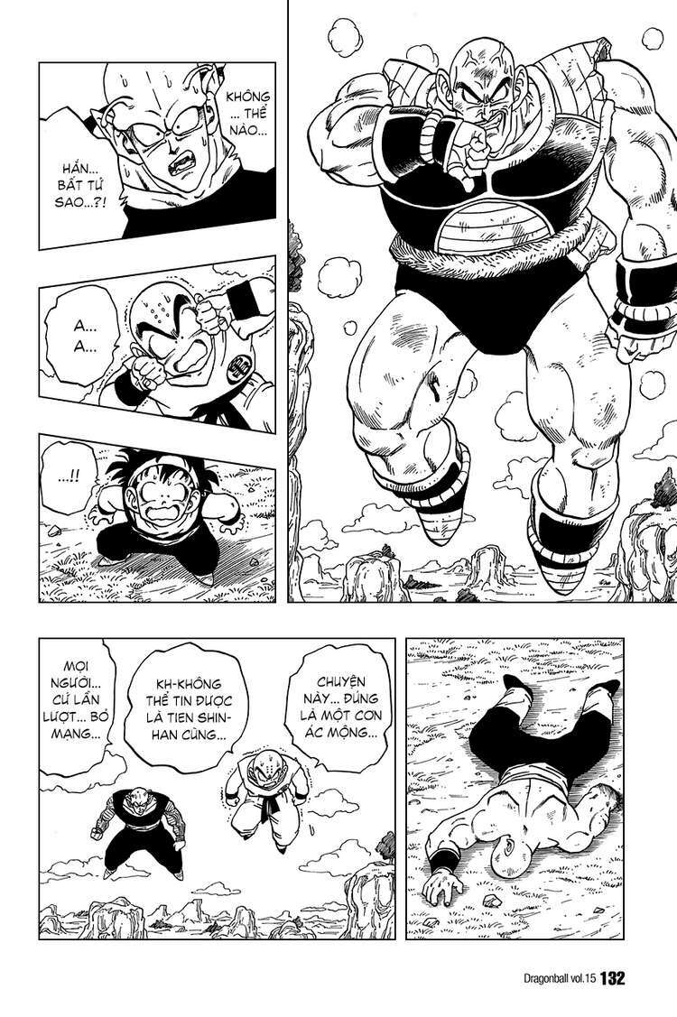 dragon ball - bảy viên ngọc rồng chapter 219 1
