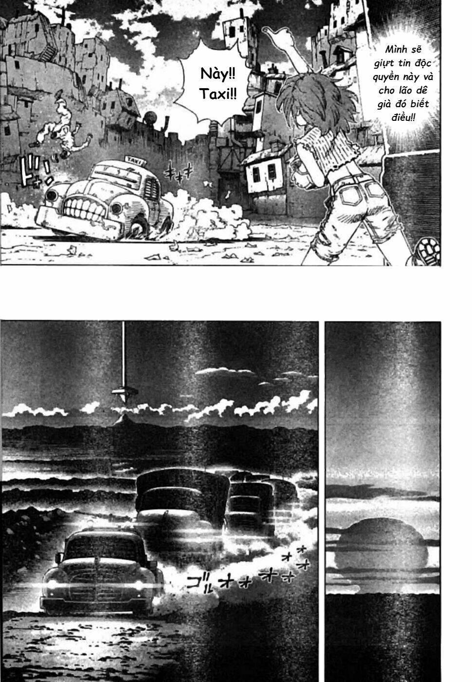 thiên thần chiến tranh alita ngoại truyện chapter 1 10