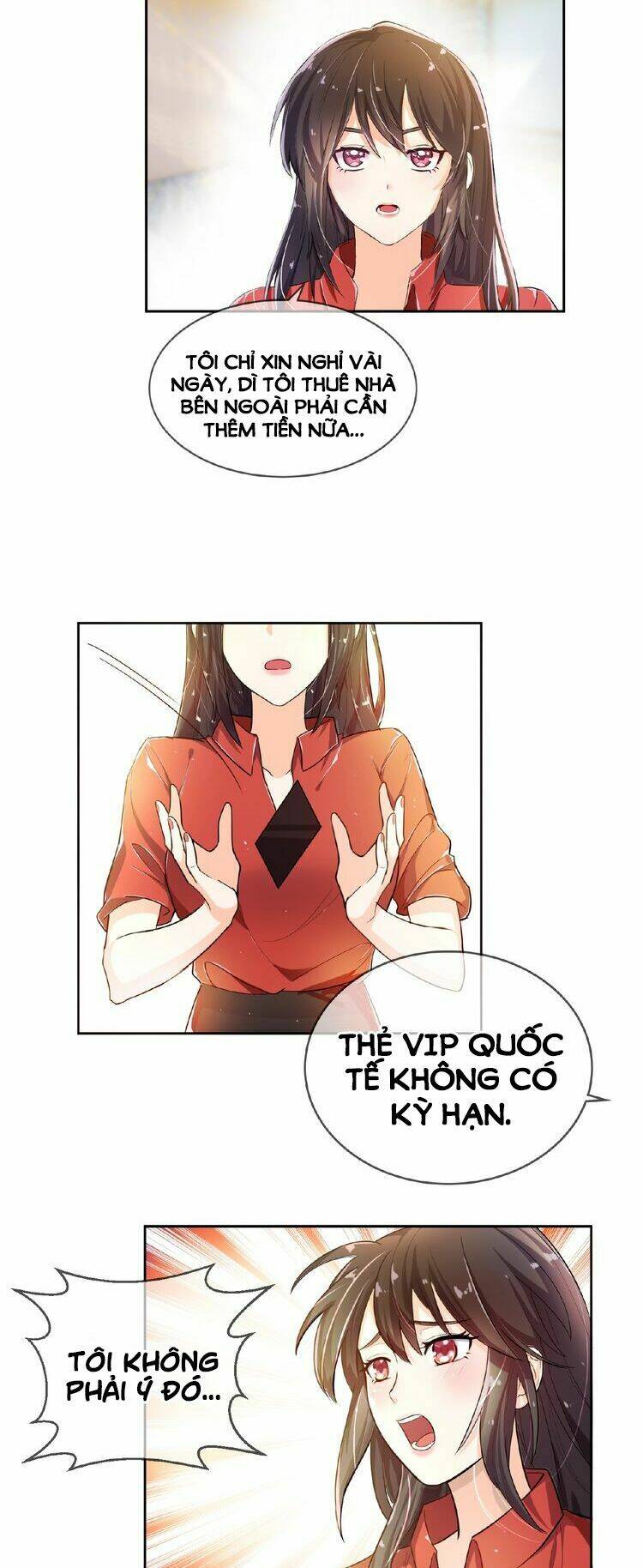 tổng tài khăng khăng lấy vợ thế thân chapter 12 20