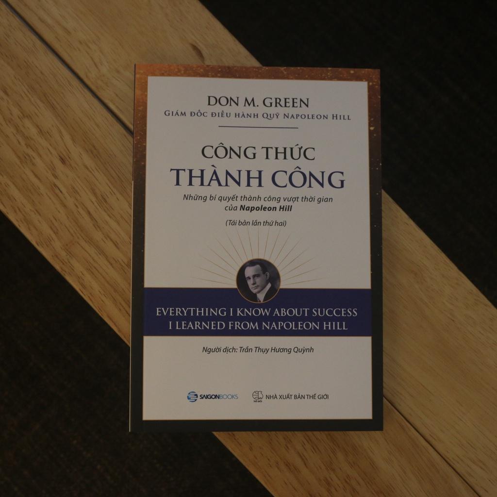 Công thức thành công: Những bí quyết thành công vượt thời gian của Napoleon Hill - Bản Quyền