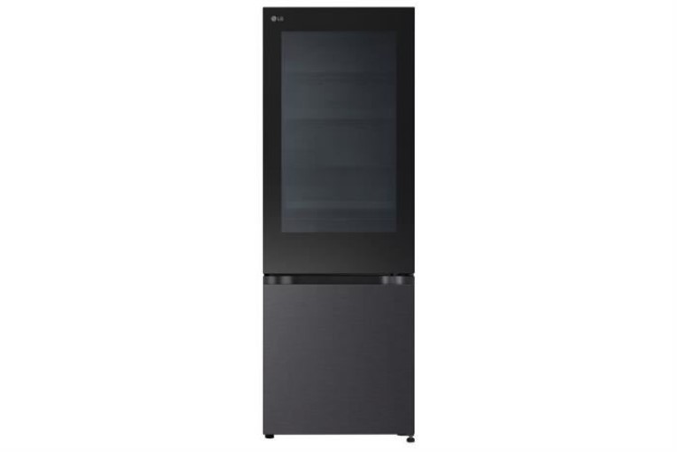 Tủ lạnh LG Inverter 340 lít InstaView LBB33BLMAI - Hàng chính hãng