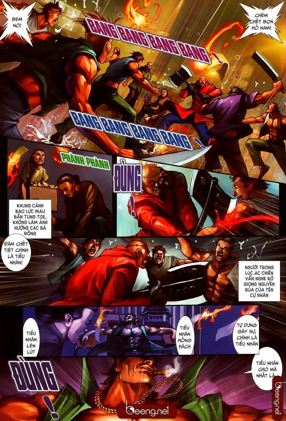 hỏa hồng niên đại hắc cốt đường chapter 270 11