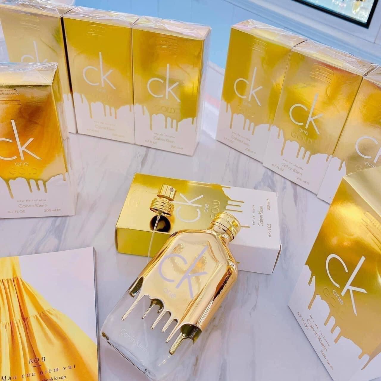 Nước Hoa Calvin Klein CK One Gold 100ml