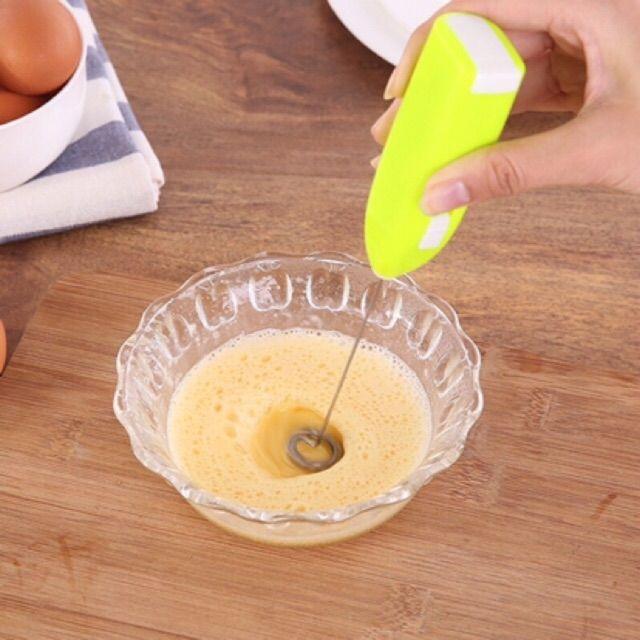 Máy đánh trứng,tạo bọt cà phê cầm tay mini