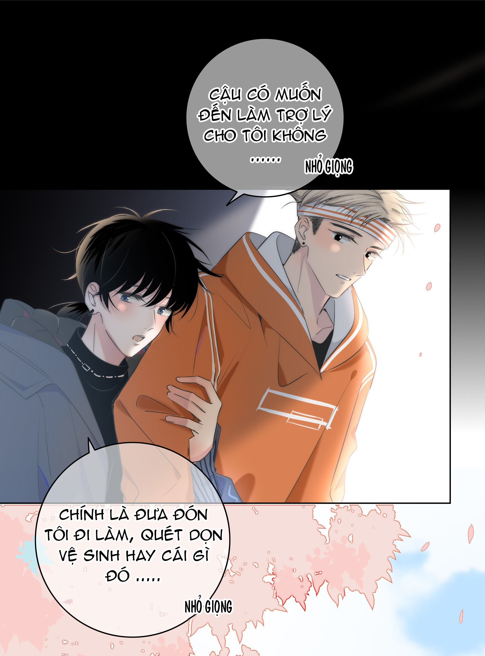 chạm vào thế giới của người chapter 4 8