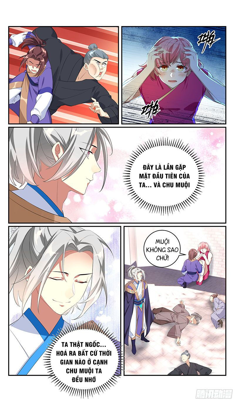 hệ thống ép ta làm nhân vật phản diện chapter 34 17