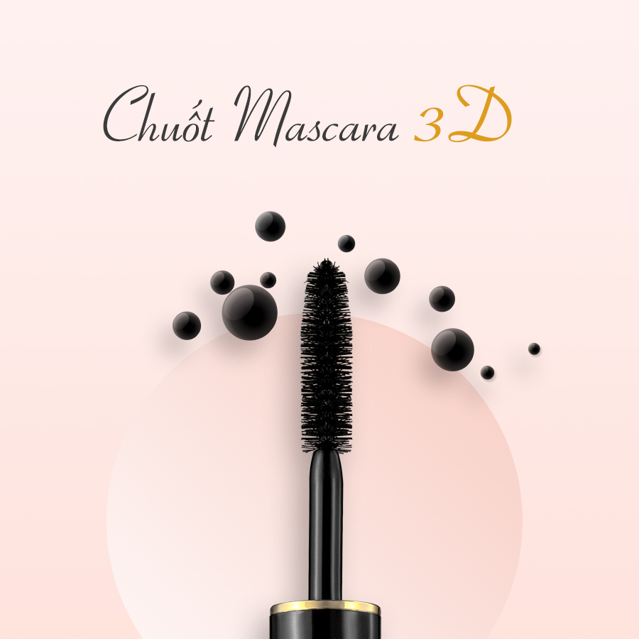 Chì Kẻ Mắt Và Mascara Tích Hợp Thông Minh 2 Trong 1 - AEMAC Mascara &amp; Eye Liner