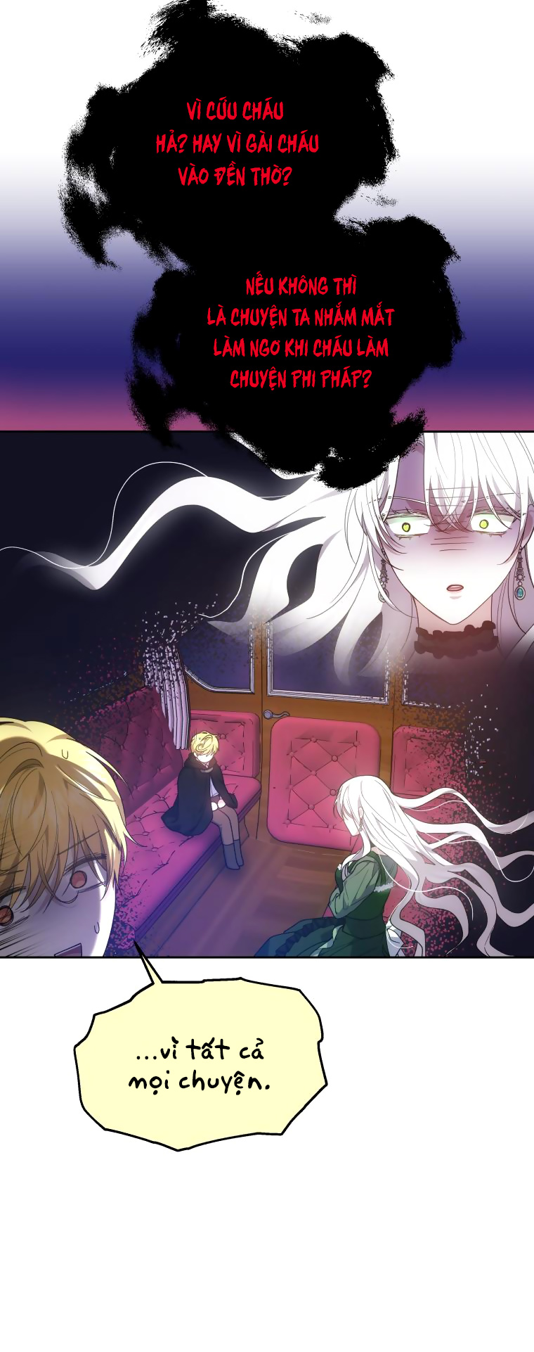 cháu trai nam chính rất thương tôi chapter 48 22