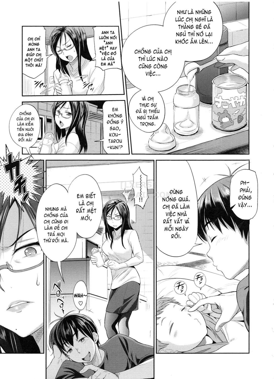 những cô nàng ở clb bóng vợt + sau 2 năm chapter 9 16