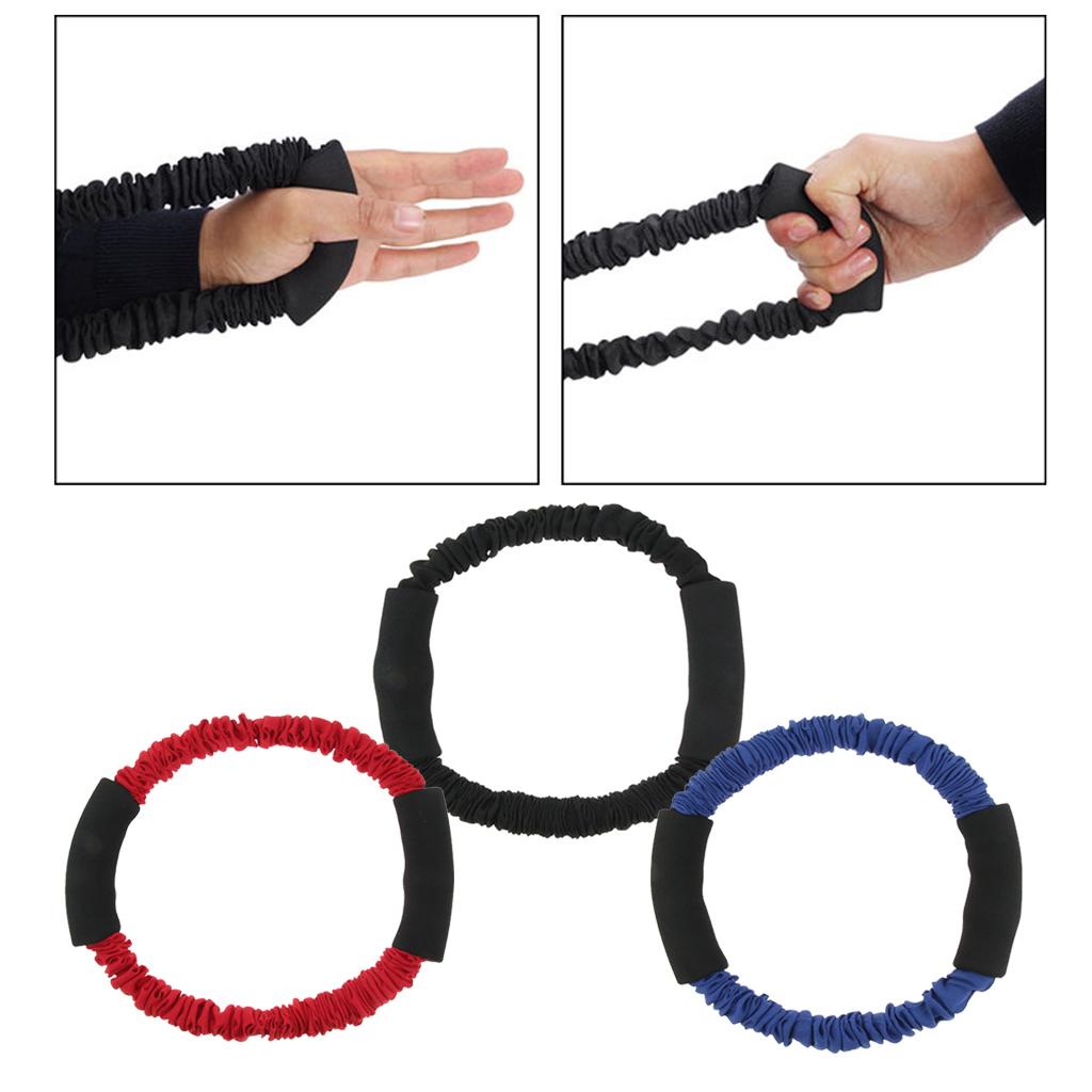 Archery Exerciser Trainer Puller Bow Hunting Practice Posture Black 45 Pound