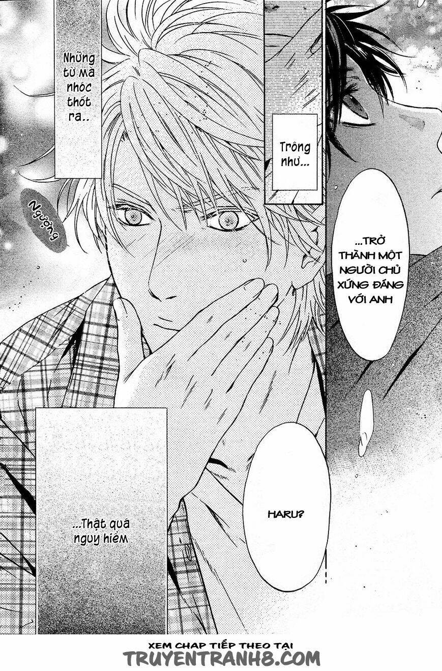 người yêu siêu cấp chapter 28 39