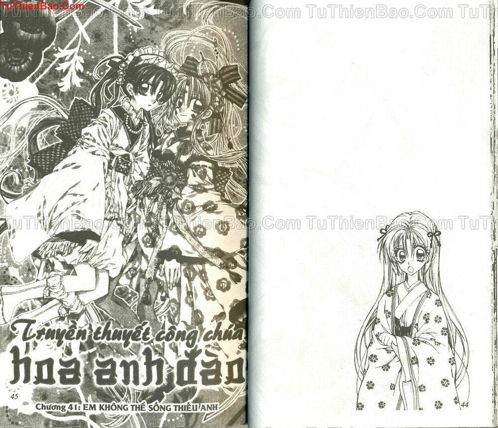 truyền thuyết công chúa hoa anh đào chapter 11 21