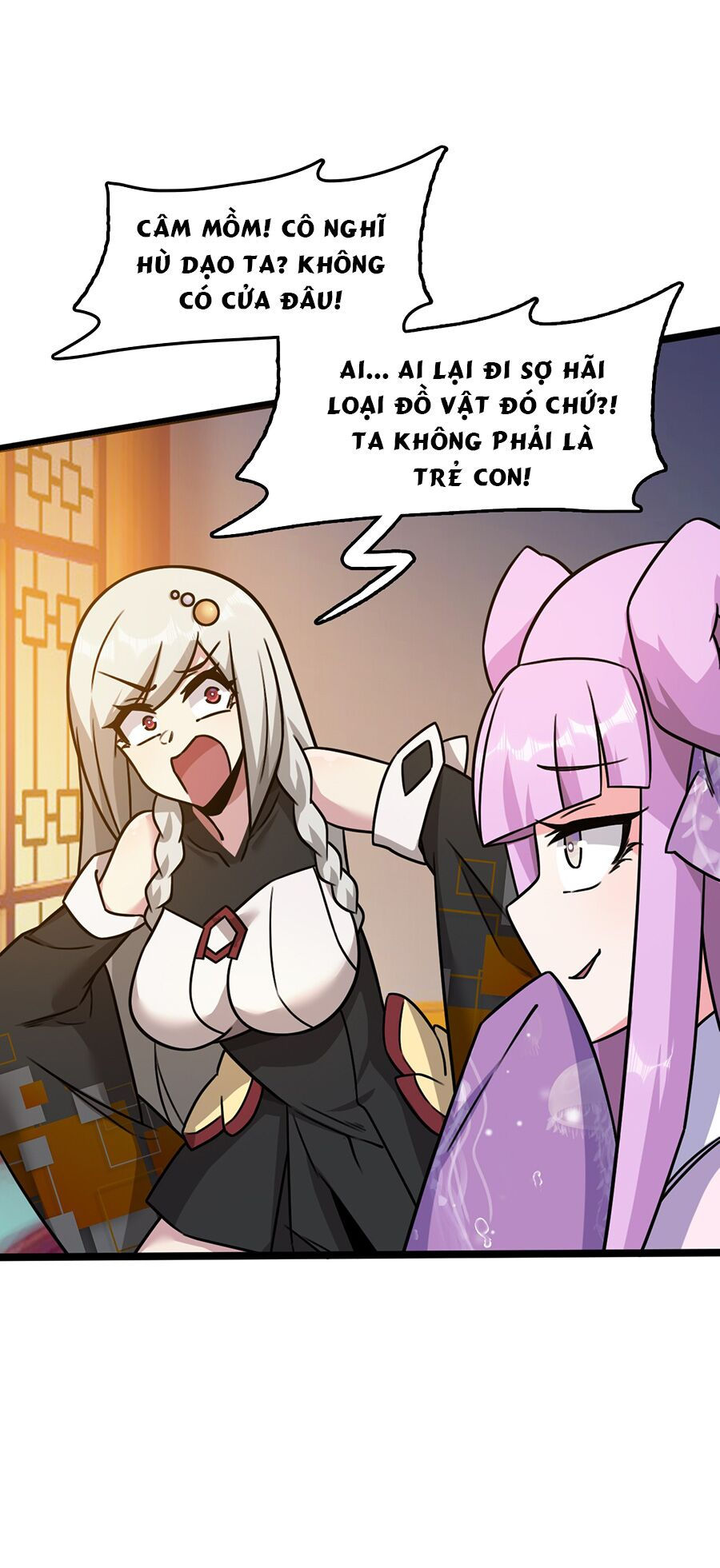 đại bảo kiếm của tôi chapter 55 8