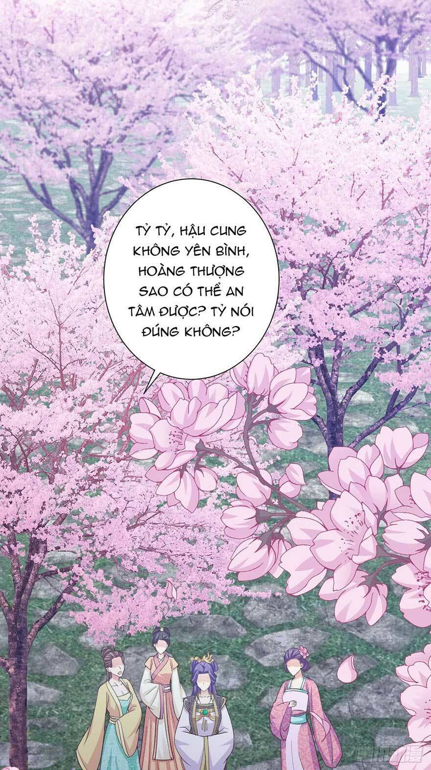 bạo quân thử yêu: yêu hậu như thử đa kiều chapter 31.1 14