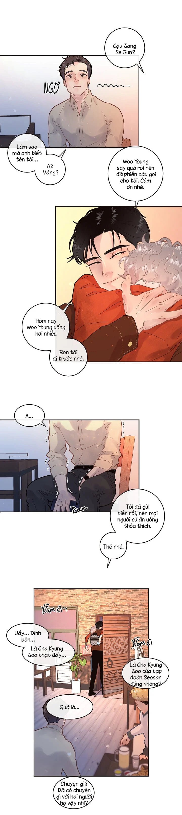 làm cách nào để theo đuổi một alpha? chapter 79 8