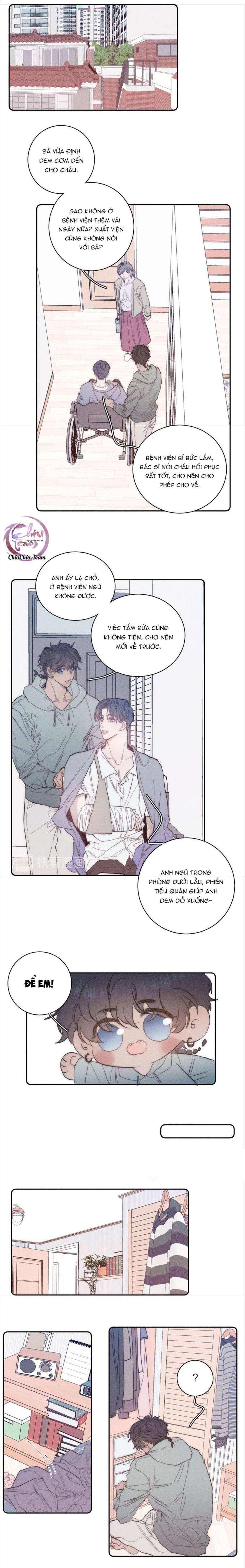 mùa xuân đang đến chapter 16 6