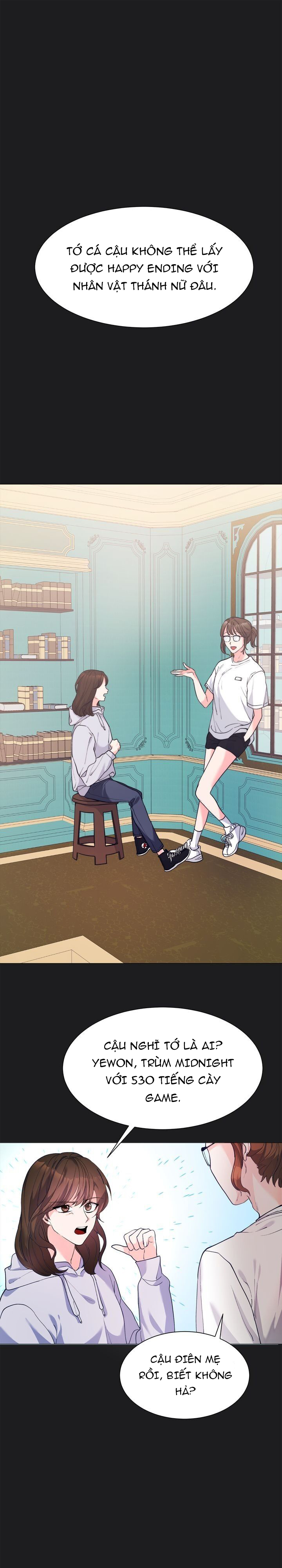 cách nhân vật phụ phá đảo game hẹn hò chapter 1.1 11