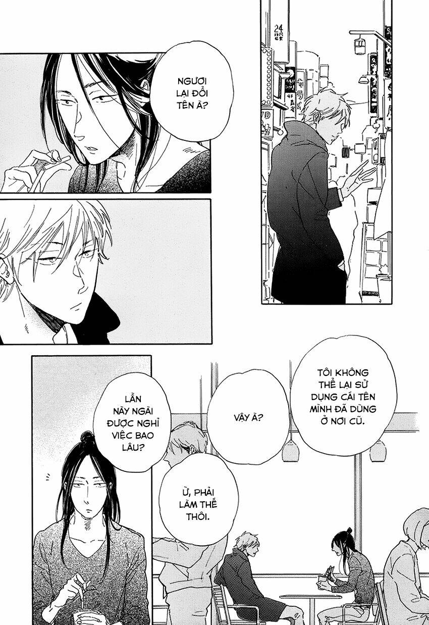 năm năm tháng tháng - nennen saisai chapter 3 5