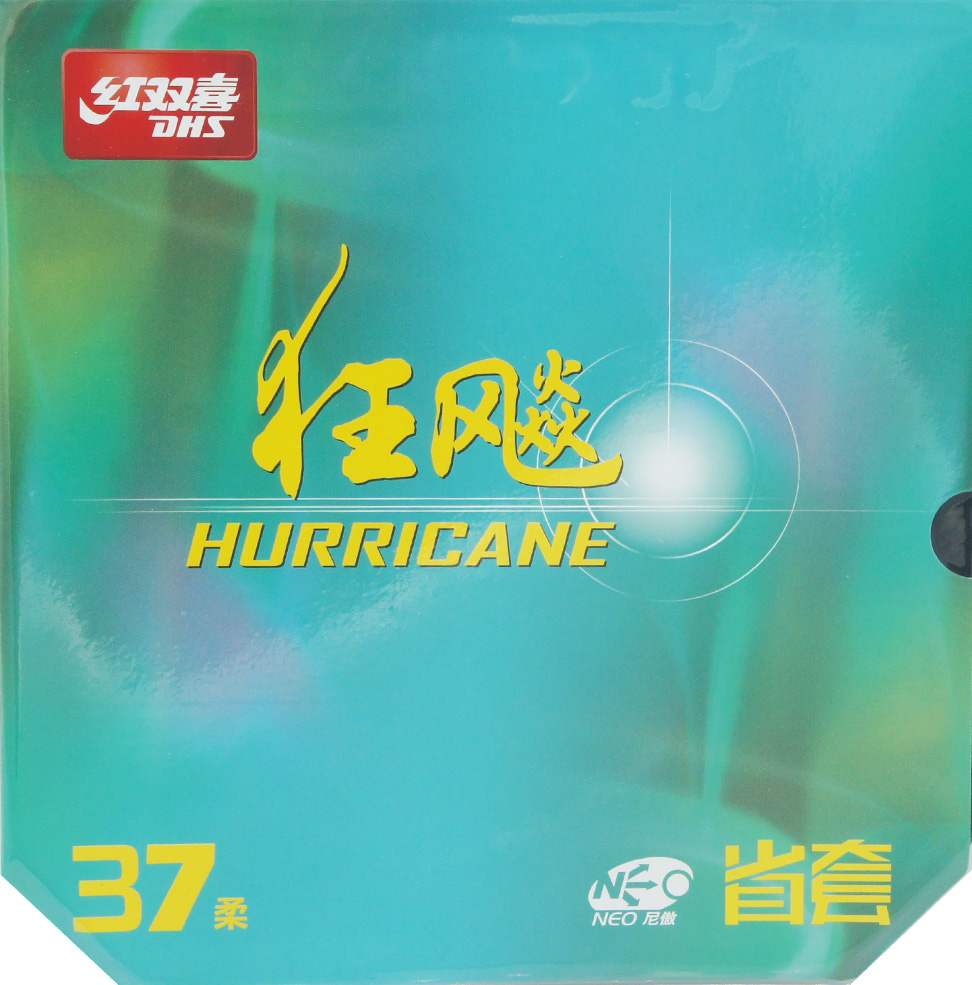 Mặt Vợt Bóng Bàn Tàu Đạo DHS Hurricane 3 (H3) NEO Lót Xanh Tuyển Tỉnh